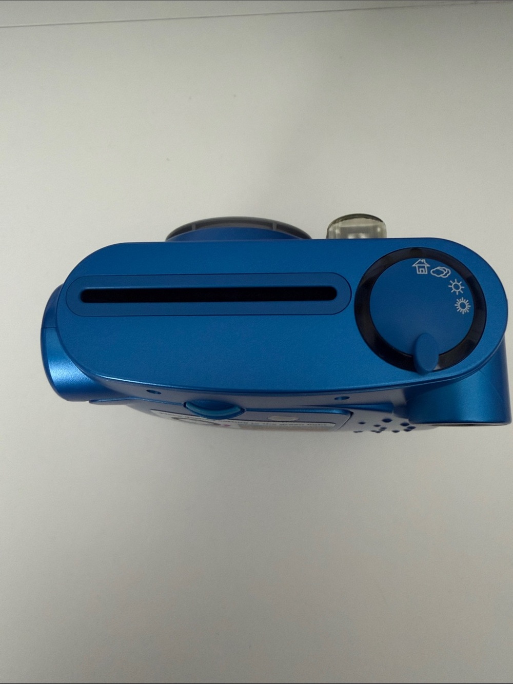 Polaroid 300 Instant Camera - Metallic Blue and Light Gray - Picture 3 of 5